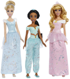 Zestaw lalek Mattel Disney Princess Story Sparkle 7 szt (0194735120543) - obraz 3