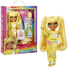 Lalka MGA Entertainment Rainbow High Junior Doll Sunny z akcesoriami 23 cm (0035051503682) - obraz 3