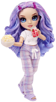 Lalka MGA Entertainment Rainbow High Junior Doll Violet z akcesoriami 23 cm (0035051503705) - obraz 4