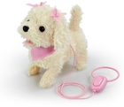 Maskotka Happy Pets Walk Along Cream Puppy (5056289413623) - obraz 1