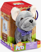 Maskotka Happy Pets French Bulldog On Leash (5056289420744)