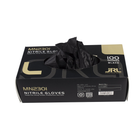 Рукавички нітрилові JRL Professional Nitrile Gloves M 100 шт. - зображення 1