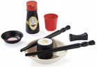 Ігровий набір Ecoiffier 100% Chef Sushi Set 23 предмета (3280250025238) - зображення 2