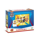 Дитячі Пазли Paw Patrol "Відчайдушна четвірка" DoDo 60 елементів, з фігуркою, 200164