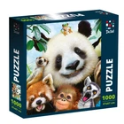 Пазли Zoo Selfie 1000 шт. Vladi Toys (DT1000-03)