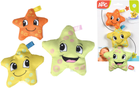 Набір іграшок для купання Simba ABC Soft Seastars (4006592080808) - зображення 1