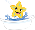 Набір іграшок для купання Simba ABC Soft Seastars (4006592080808) - зображення 2
