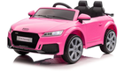 Samochód elektryczny Azeno Electric AUDI TT RS Roadster Różowy (5713570003399) - obraz 4