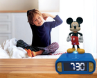 Lampka nocna-budzik Lexibook Nightlight Alarm Clock With Sounds Mickey (3380743101088) - obraz 4