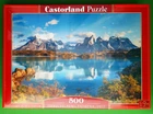 Пазли Castorland 500шт (53698) Торрес-дель-Пайне