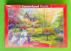 Пазли Castorland 500шт (53858) Таємний сад