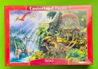 Пазли Castorland 500шт (53643) Долина динозаврів