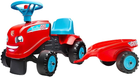 Traktorek Falk Go Red z przyczepą (3016200020028) - obraz 1