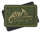 Шеврон Helikon-tex® Logo - ПВХ - Олив Green (5908218713383) M-T - изображение 1