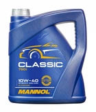 Автомасло моторное Mannol 7501 CLASSIC 10W-40