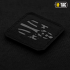 M-Tac нашивка Месник Laser Cut Black/Grey - зображення 2