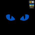 Нашивка Tiger M-Tac Laser Eyes Cut Black/Blue/GID (пара) - изображение 4
