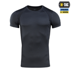 Футболка M-Tac потоотводящая Athletic Tactical Gen.2 Dark Navy Blue 2XL - изображение 2