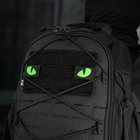 M-Tac нашивка Tiger Eyes Laser Cut (пара) Black/Green/GID - зображення 10