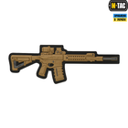Нашивка PVC M-Tac Coyote AR-15 3D - изображение 1