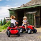 Екскаватор Falk Massey Ferguson на педалях з причепом (3016204010148) - зображення 9