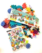 Конструктор BuildingBlocks Dreamtoys, 225 под., з наклейкою NA-KLD-9