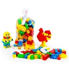 Конструктор блочный Mini Blocks №3 (144 деталей) Бамсик, 116/3