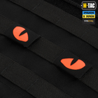 Нашивка Tiger M-Tac Laser Eyes Cut Black/Red/GID (пара) - изображение 3