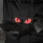 Нашивка Tiger M-Tac Laser Eyes Cut Black/Red/GID (пара) - изображение 7