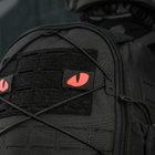 Нашивка Tiger M-Tac Laser Eyes Cut Black/Red/GID (пара) - изображение 11