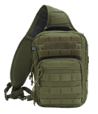 Тактическая сумка-рюкзак Brandit-Wea US Cooper sling medium(8036-1-OS) olive, 8L - изображение 1