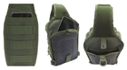 Тактическая сумка-рюкзак Brandit-Wea US Cooper sling medium(8036-1-OS) olive, 8L - изображение 4