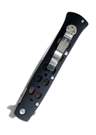 Нож складной Cold Steel TI-Lite Zy-Ex Clam Pack, Black (CST CS-26SPZ) - изображение 2