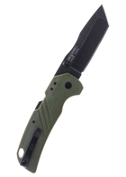 Ніж складаний Cold Steel Engage 3" Tanto, OD Green (CST CS-FL-30DPLT-BGZ) - зображення 2