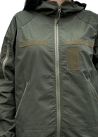 Тактична військова легка куртка М хакі, олива - зображення 2
