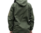 Тактична військова легка куртка М хакі, олива - зображення 3