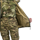 Куртка тактична військова L Хижак - зображення 6