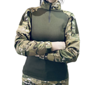 Женская боевая тактическая рубашка Убакс XL мультикам - изображение 7