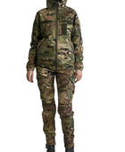 Куртка тактическая XL мультикам софтшелл - изображение 6