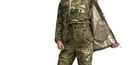 Тактична військова весняно-літня куртка 2XL мультикам - зображення 5