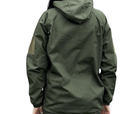 Тактическая военная легкая куртка XL хаки, олива - изображение 3