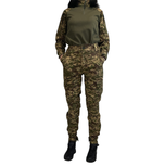 Женская военная тактическая рубашка Убакс XL Хищник - зображення 1