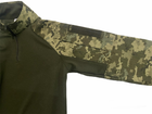 Женская боевая тактическая рубашка Убакс XS пиксель - изображение 6