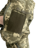 Тактична військова легка куртка ріп стоп 38 укрпіксель - зображення 4