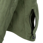 Кофта флисовая Helikon-Tex Patriot Jacket Olive Green size L - изображение 6