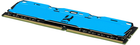 Pamięć Goodram DDR4-3200 32768MB PC4-25600 (Kit of 2x16384) IRDM X Blue (IR-XB3200D464L16A/32GDC) - obraz 4