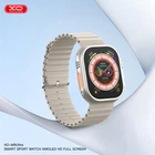 Смарт часы Sport для звонков и спорта умные smart watch XO M9 Ultra AMOLED Call smartwatch серые