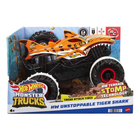 Нестримний позашляховик Hot Wheels Monster Trucks Tiger Shark 1:15  на дистанційному керуванні (0194735058587) - зображення 4