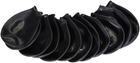 Взуття для собак Pawz Dog Shoes Чорне L 10.2 см 12 шт (0897515001192) - зображення 1