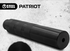 Глушитель Steel PATRIOT 5.45х39 резьба M24x1.5 - изображение 5